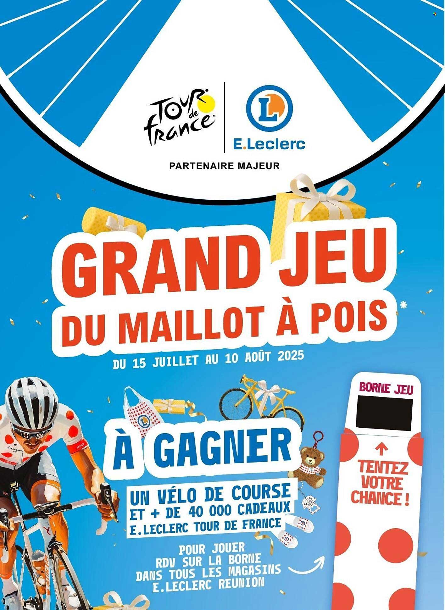 GRAND JEU DU MAILLOT À POIS