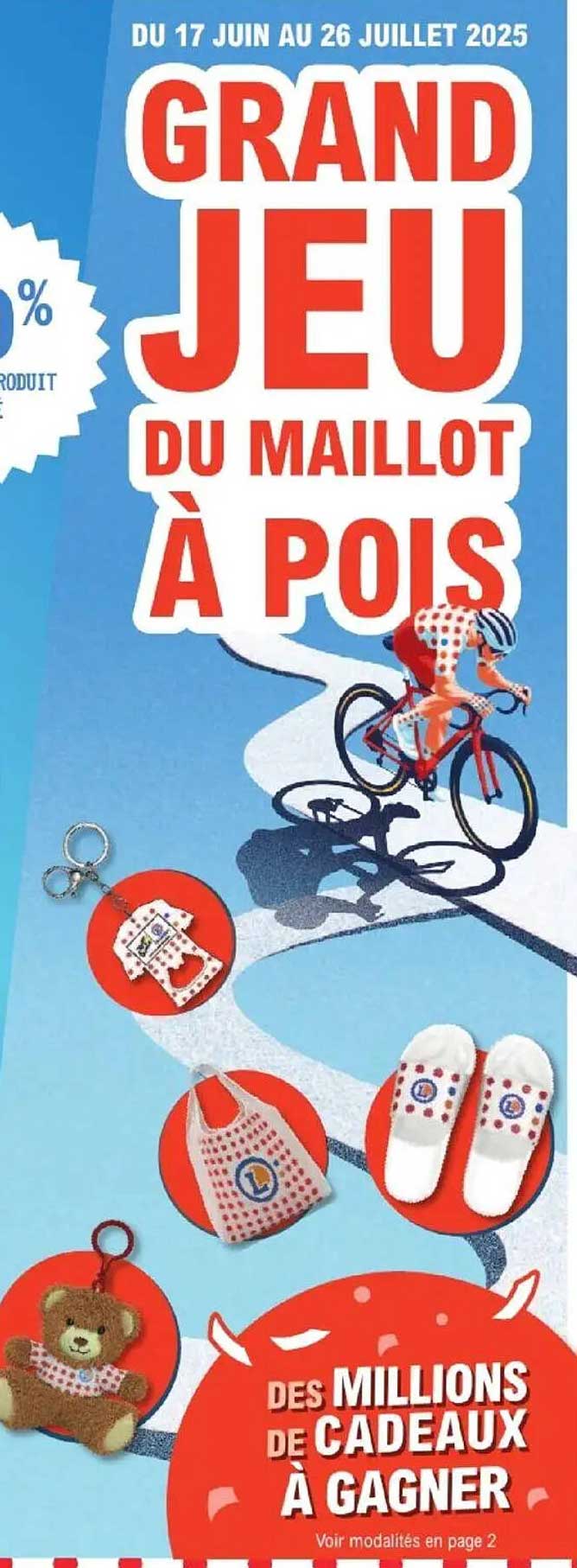 GRAND JEU DU MAILLOT À POIS