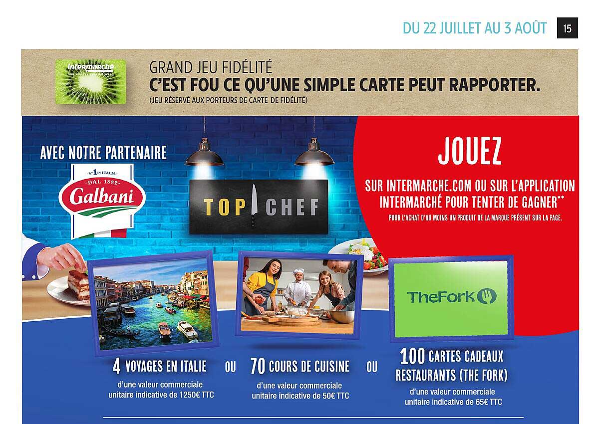 GRAND JEU FIDÉLITÉ C’EST FOU CE QU’UNE SIMPLE CARTE PEUT RAPPORTER.