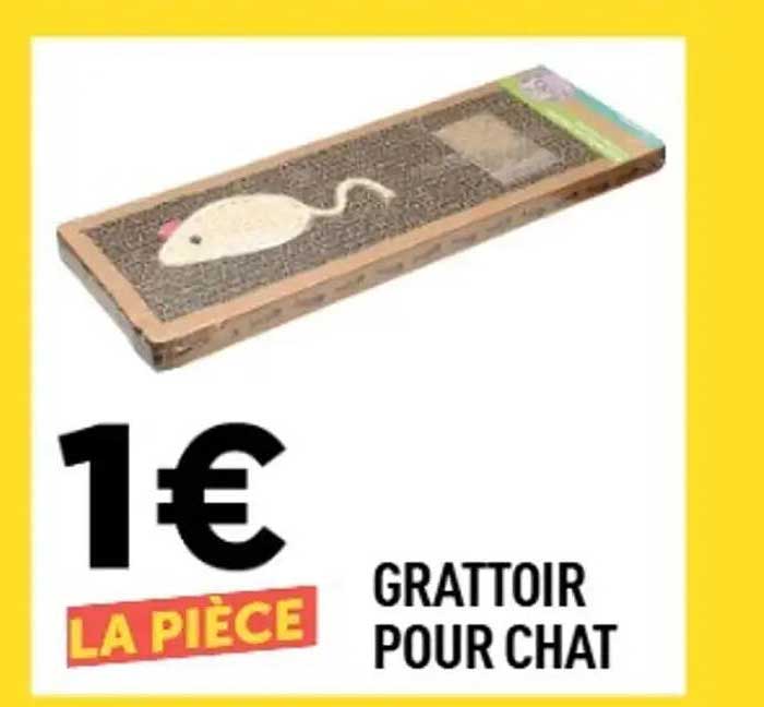 Grattoir pour chat