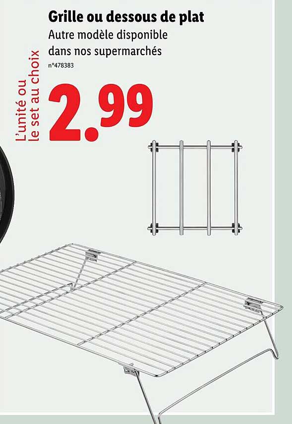 Grille ou dessous de plat