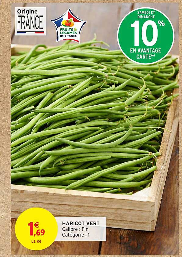 HARICOT VERT