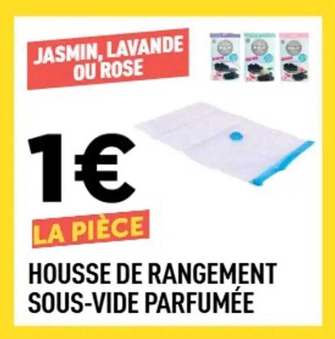 HOUSSE DE RANGEMENT SOUS-VIDE PARFUMÉE