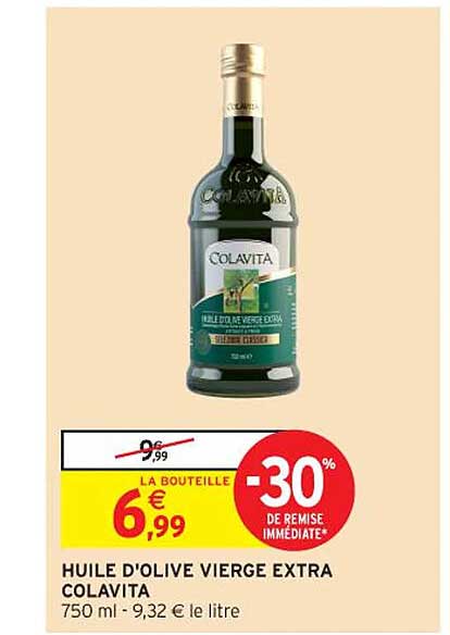 HUILE D'OLIVE VIERGE EXTRA COLAVITA