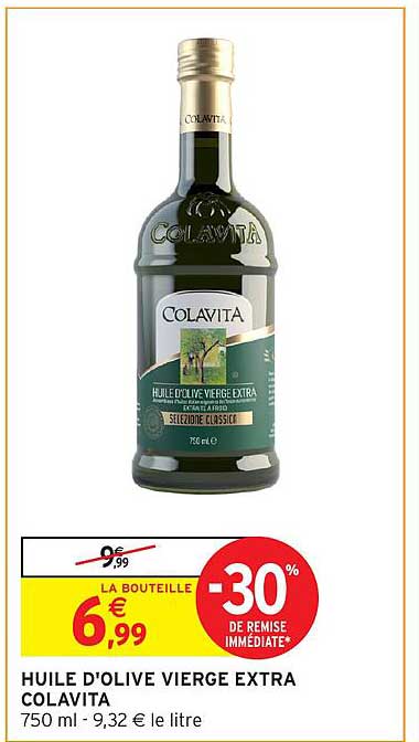 HUILE D'OLIVE VIERGE EXTRA COLAVITA