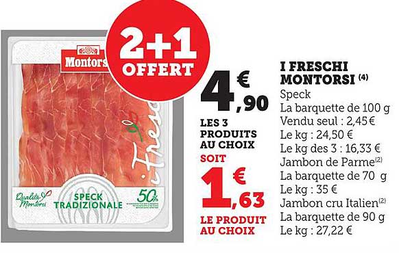 I FRESCHI MONTORSI