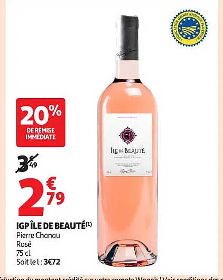 IGP ÎLE DE BEAUTÉ