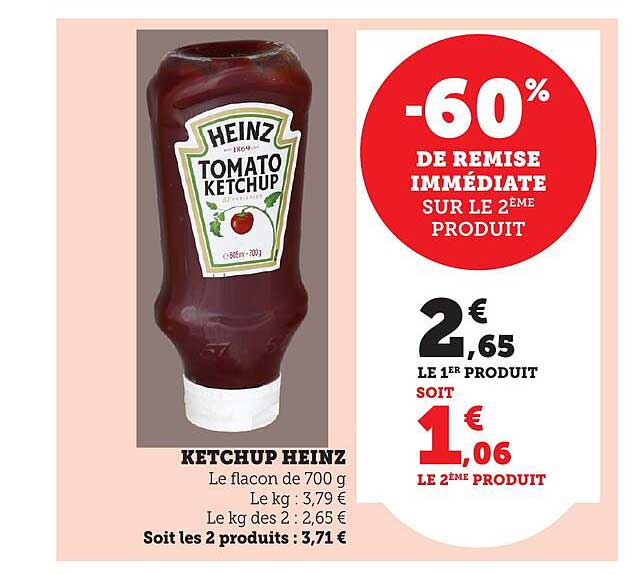 KETCHUP HEINZ