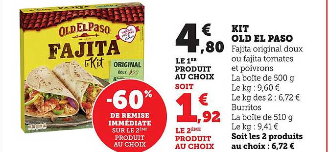 KIT OLD EL PASO