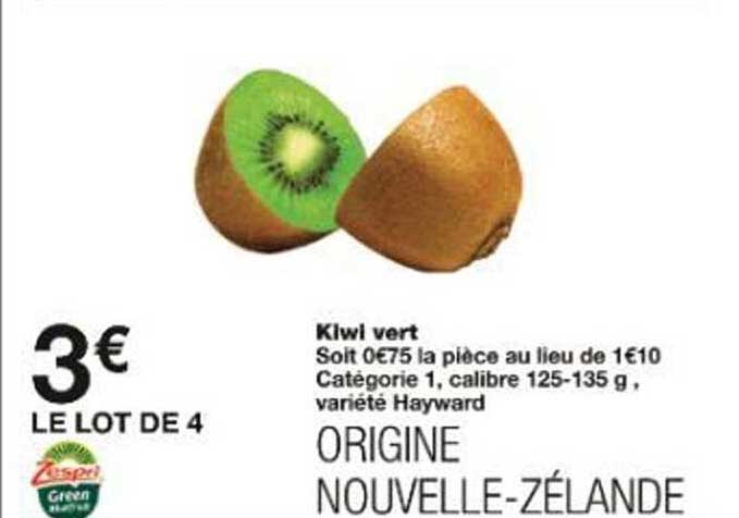 Kiwi vert