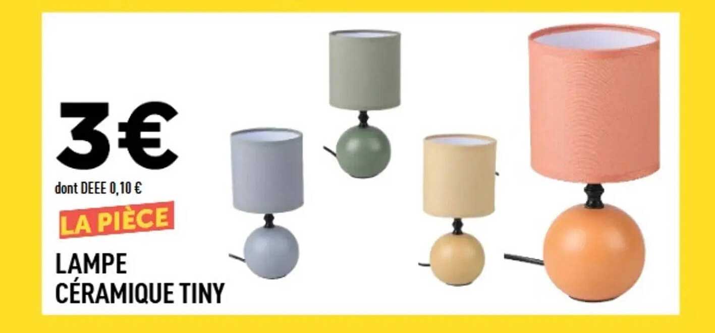 LAMPE CÉRAMIQUE TINY