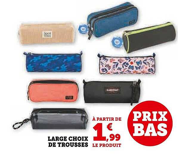 LARGE CHOIX DE TROUSSES