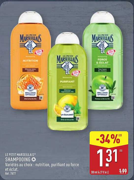 LE PETIT MARSEILLAIS® SHAMPOOING
