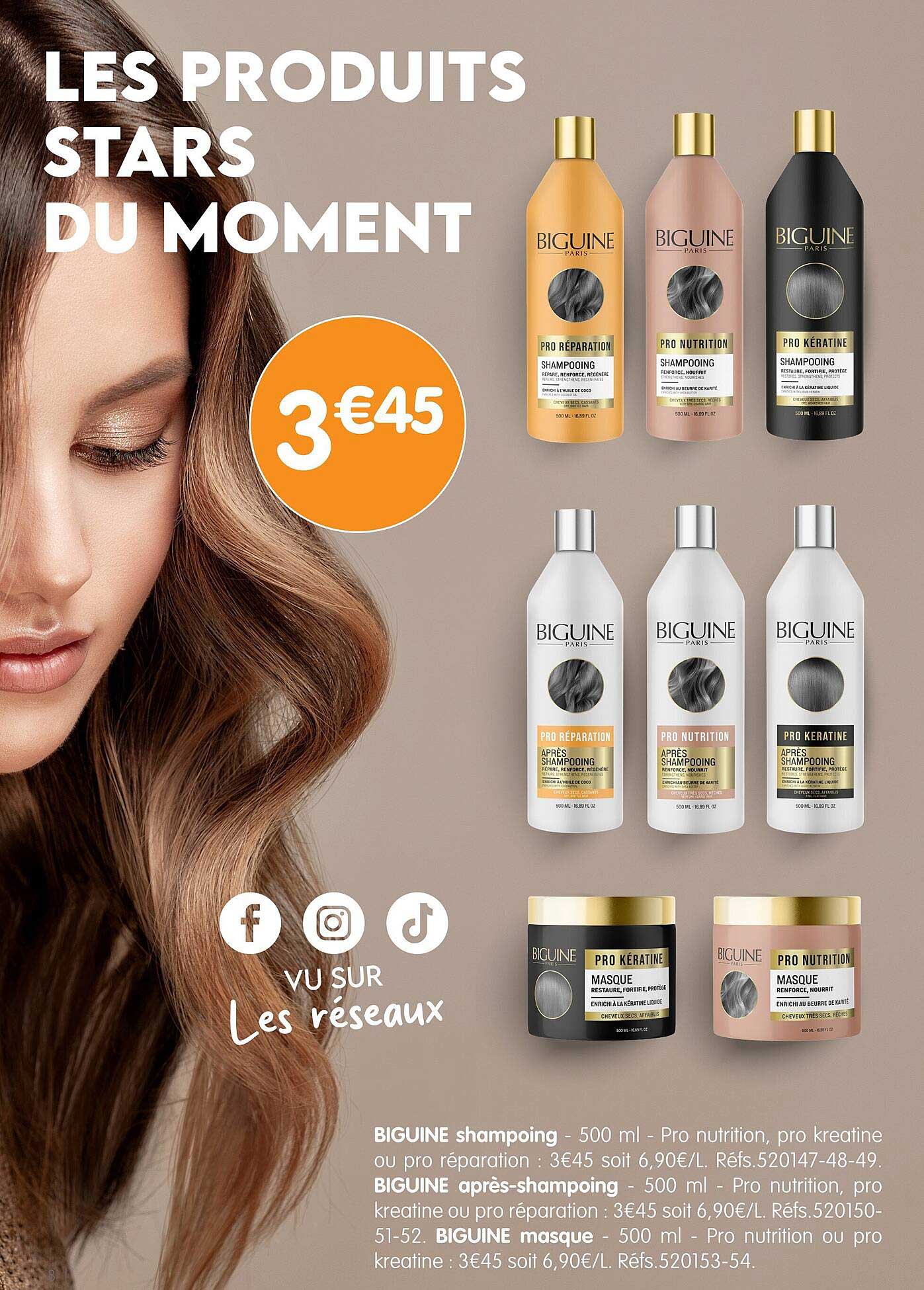 LES PRODUITS STARS DU MOMENT