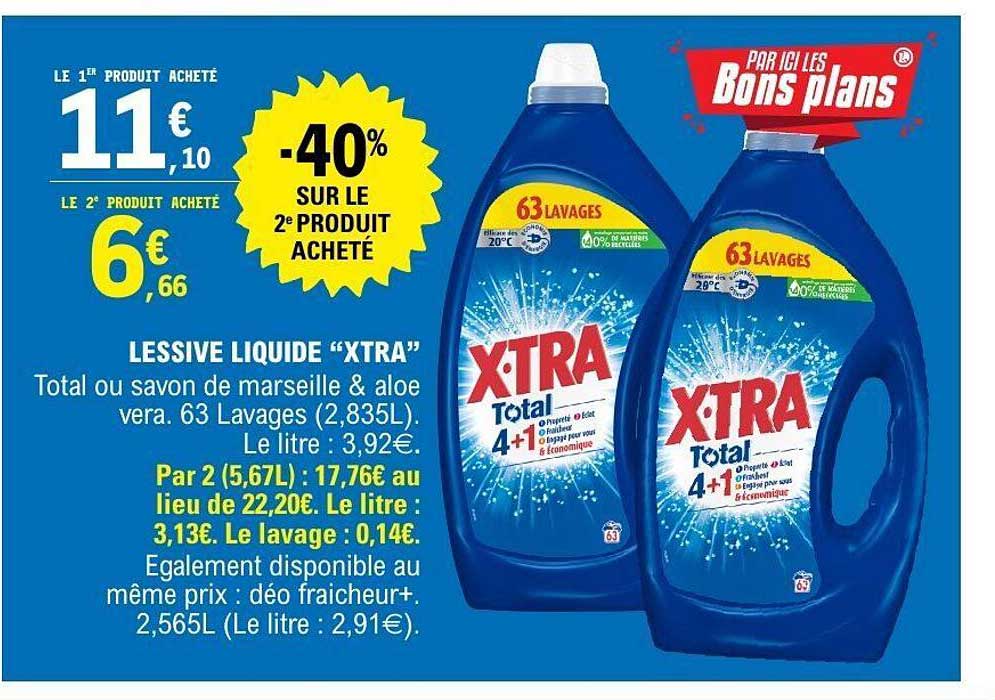 LESSIVE LIQUIDE “XTRA”