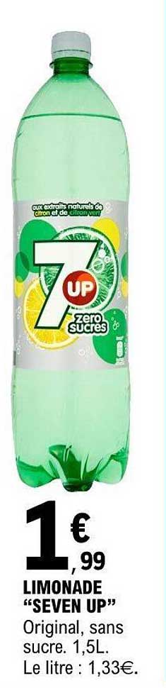 LIMONADE “SEVEN UP”