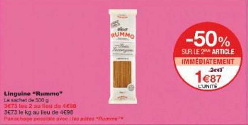 Linguine "Rummo"