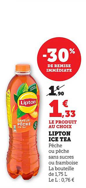 Lipton Ice Tea -30%