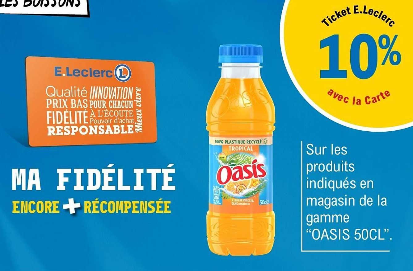 MA FIDÉLITÉ ENCORE + RÉCOMPENSÉE