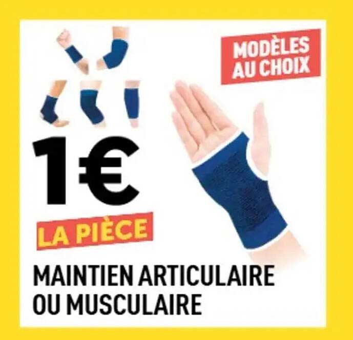 MAINTIEN ARTICULAIRE OU MUSCULAIRE