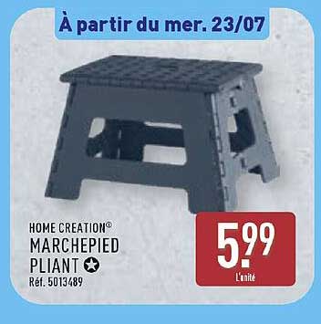 MARCHEPIED PLIANT