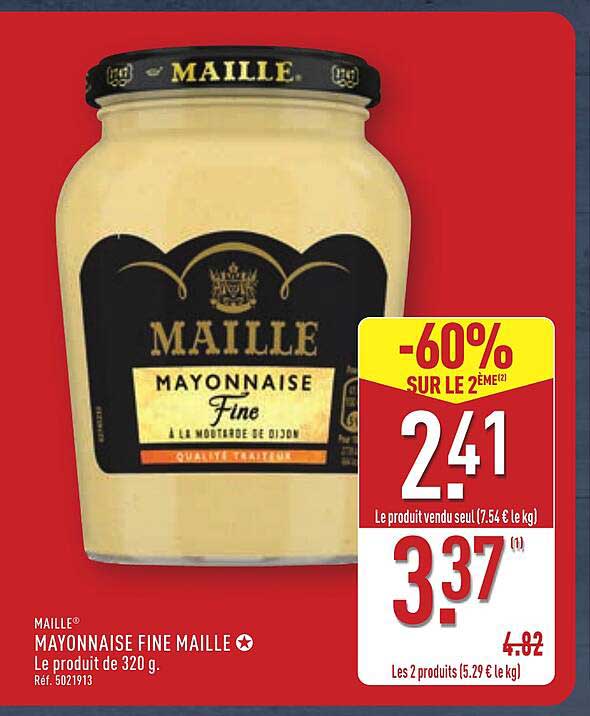 MAYONNAISE FINE MAILLE