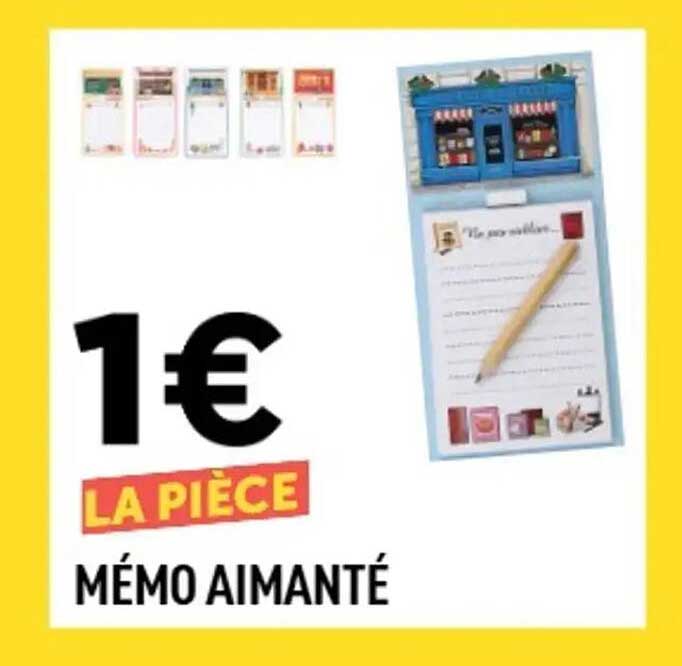 MÉMO AIMANTÉ