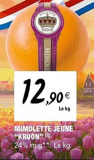 Mimolette Jeune "Kroon"