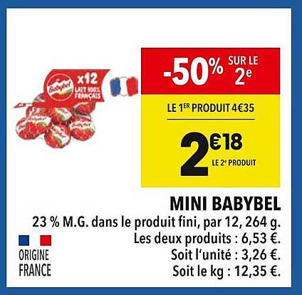 MINI BABYBEL