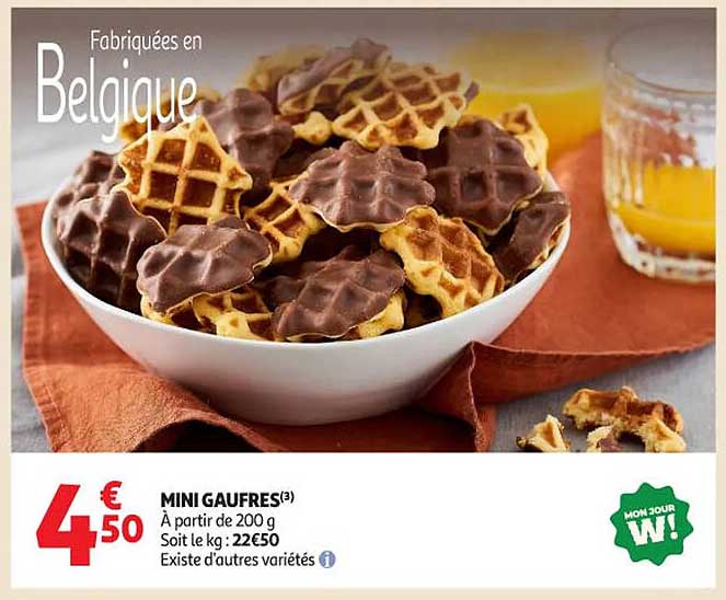 MINI GAUFRES