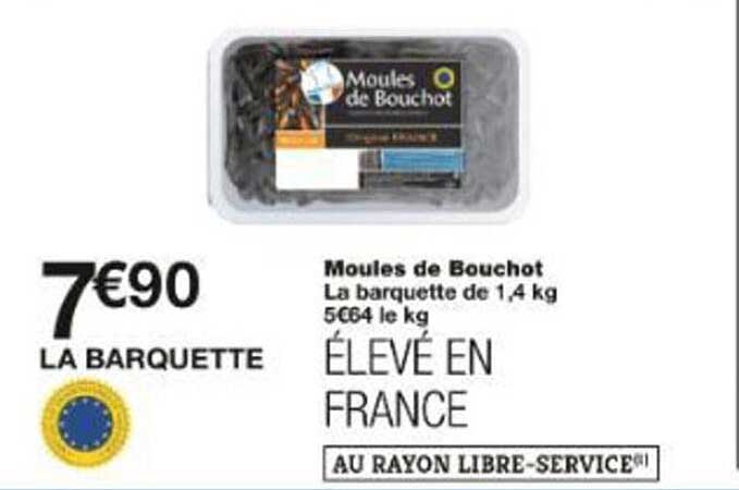 Moules de Bouchot