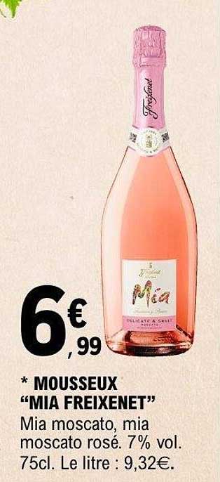 MOUSSEUX "MIA FREIXENET"