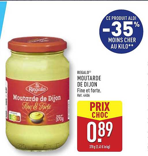 MOUTARDE DE DIJON