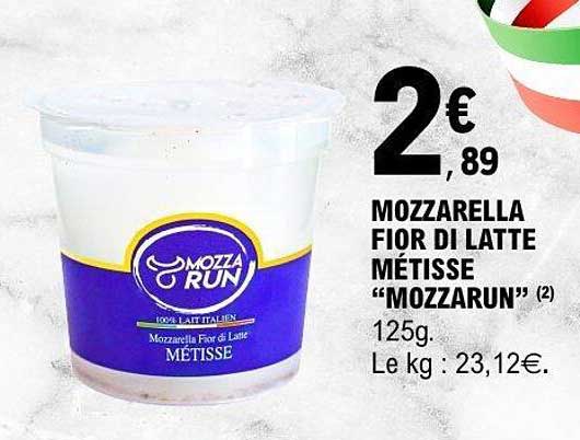 MOZZARELLA FIOR DI LATTE MÉTISSE "MOZZARUN" (2)