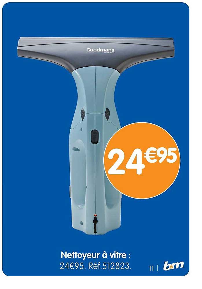 Nettoyeur à vitre