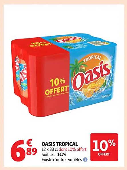 OASIS TROPICAL