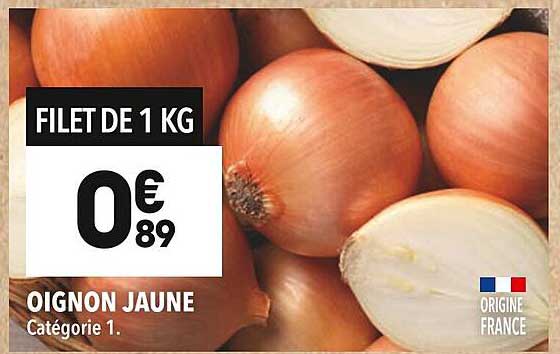 OIGNON JAUNE