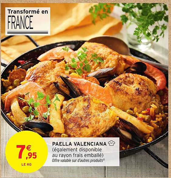 PAELLA VALENCIANA
