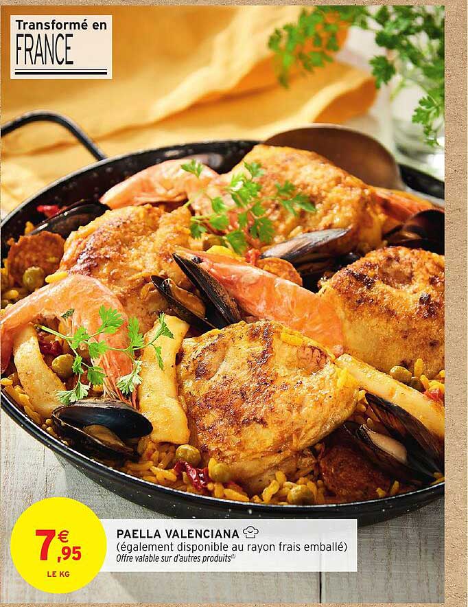 PAELLA VALENCIANA