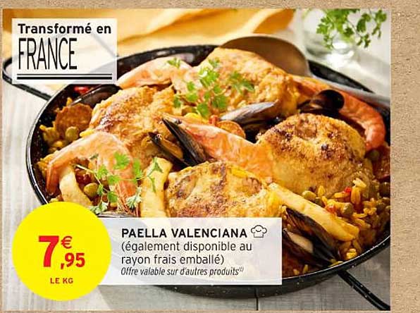 PAELLA VALENCIANA