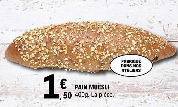 PAIN MUESLI