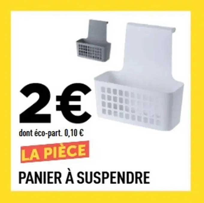PANIER À SUSPENDRE