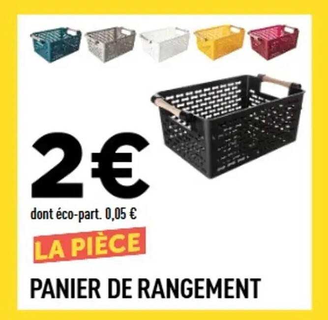 PANIER DE RANGEMENT