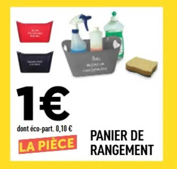 PANIER DE RANGEMENT