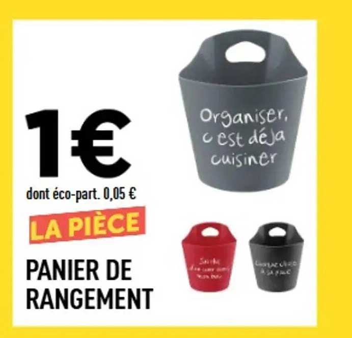 PANIER DE RANGEMENT