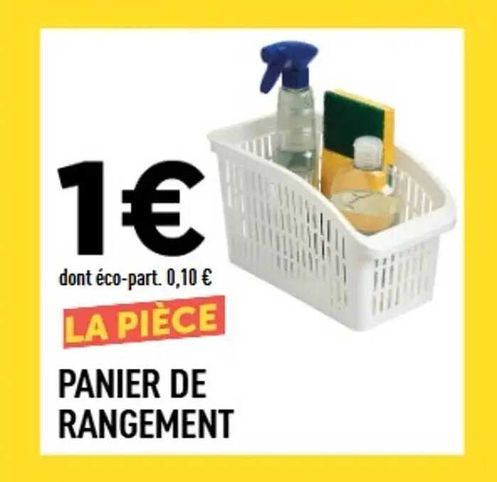 PANIER DE RANGEMENT
