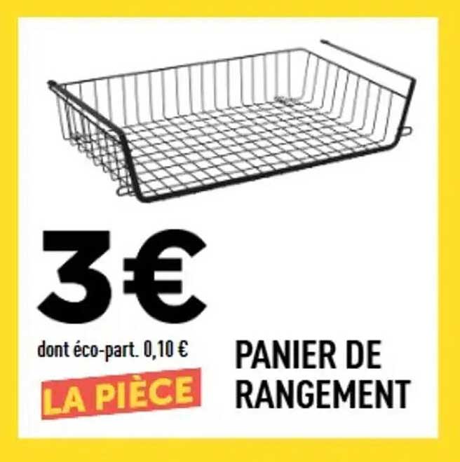 PANIER DE RANGEMENT