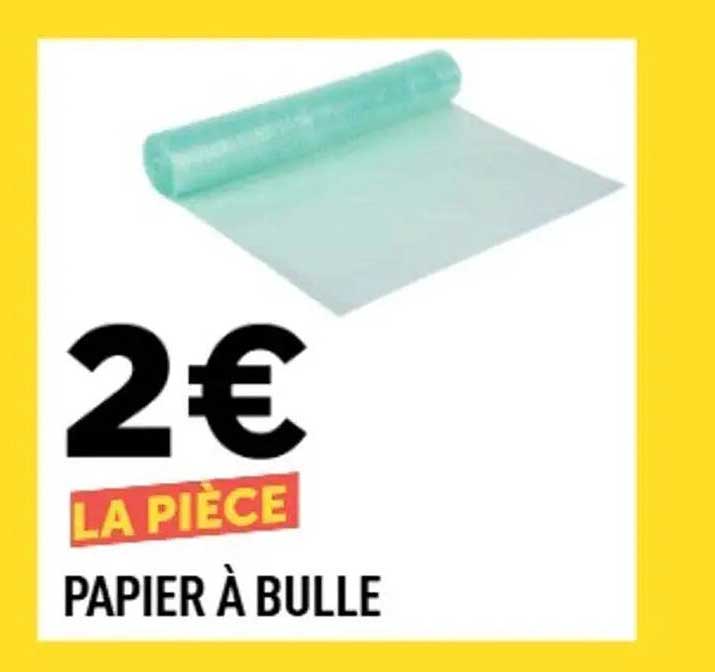 PAPIER À BULLE