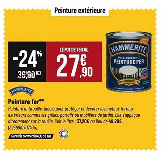 Peinture extérieure