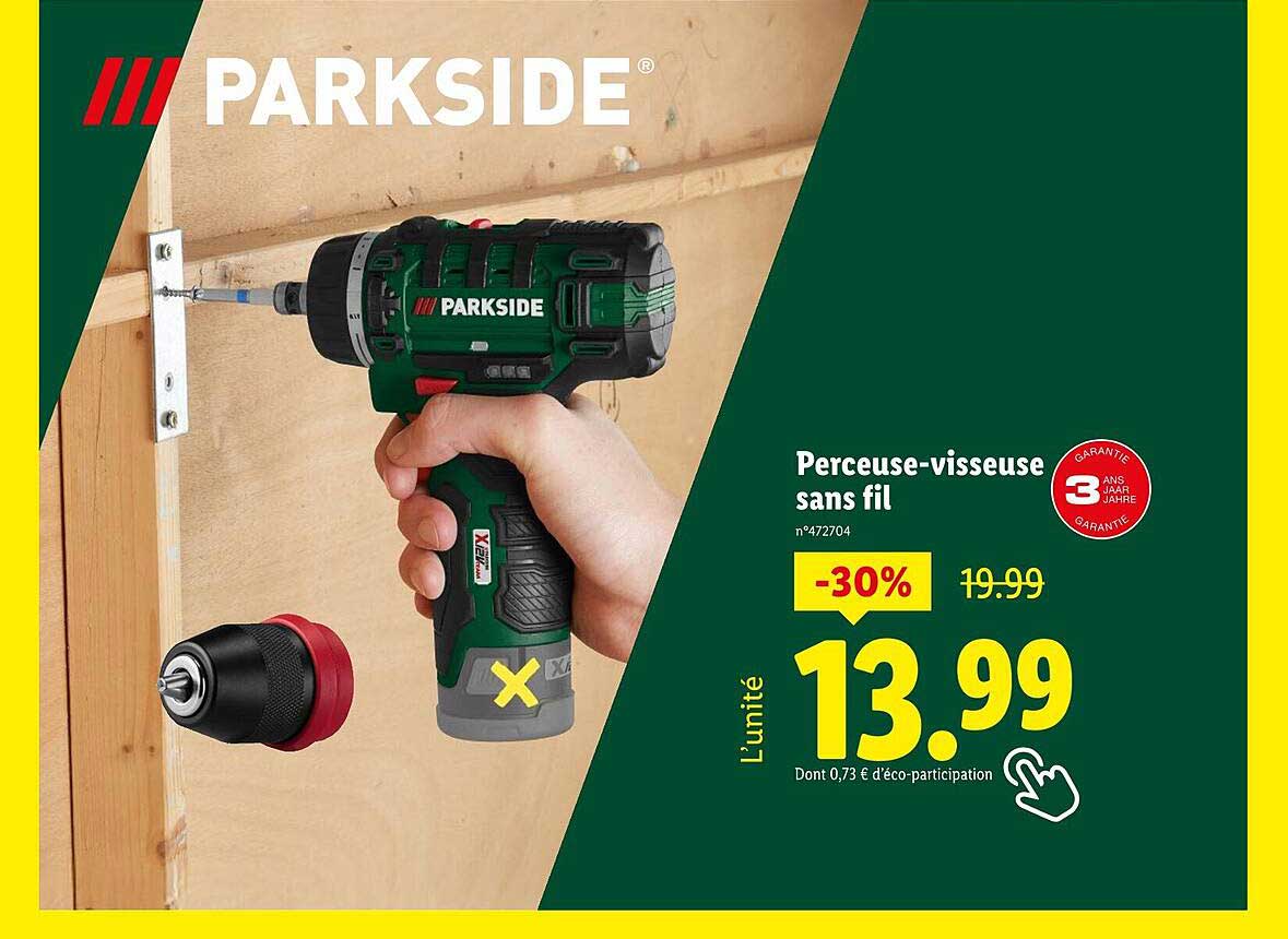 Perceuse-visseuse sans fil